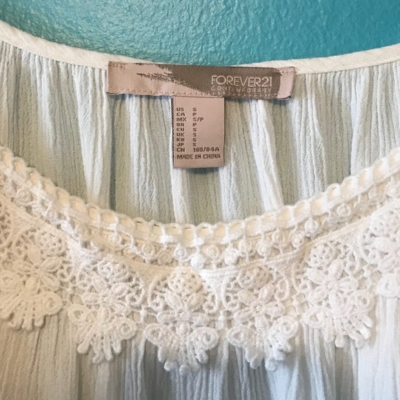 Forever 21 Cold Shoulder Dress - Picture 3 of 3